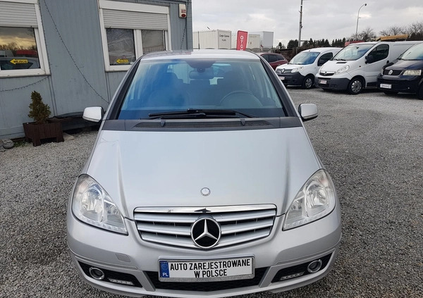 Mercedes-Benz Klasa A cena 26600 przebieg: 219000, rok produkcji 2010 z Brześć Kujawski małe 154